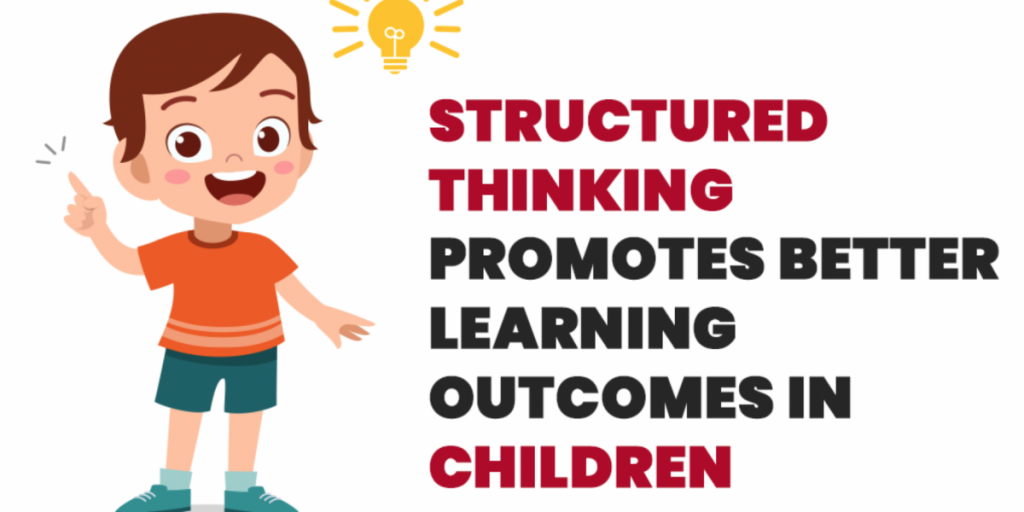 Structured Thinking Promotes Better Learning Outcomes in Children